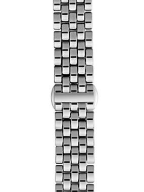 Shinola 5-Link Runwell Apple Watch Bracelet Band in Silver